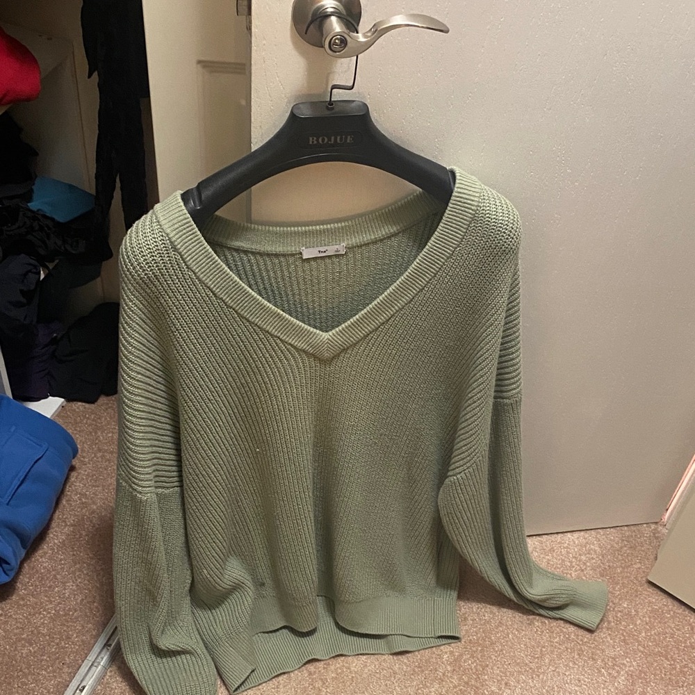 TNA Sage V-Neck Sweater
